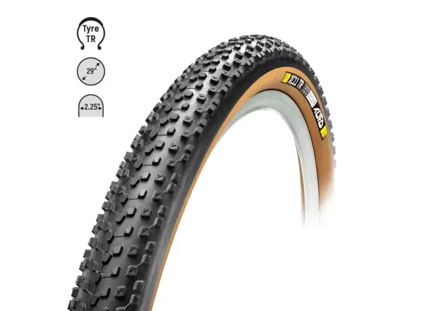 Tufo XC11 TR 29" MTB tire kevlar brown