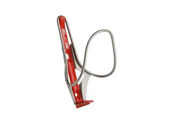 Elite MOREO Inox basket with handle Red