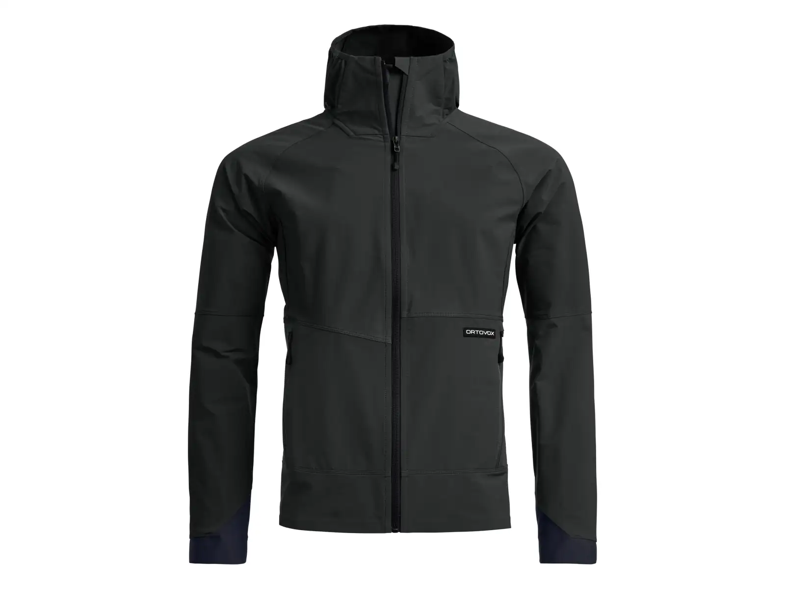 Ortovox Venet Softshell Hooded Jacket men's softshell jacket with hood Light Nunatak