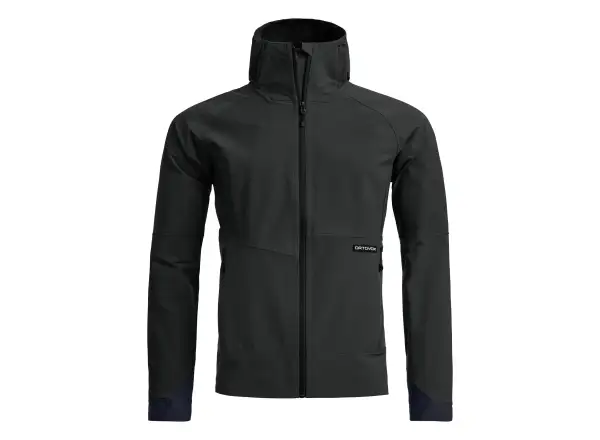 Ortovox Venet Softshell Hooded Jacket men's softshell jacket with hood Light Nunatak