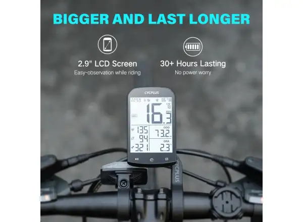 Cycplus M1 cycle computer
