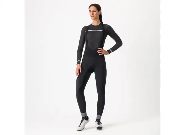Castelli Merino women's base layer long sleeve Black