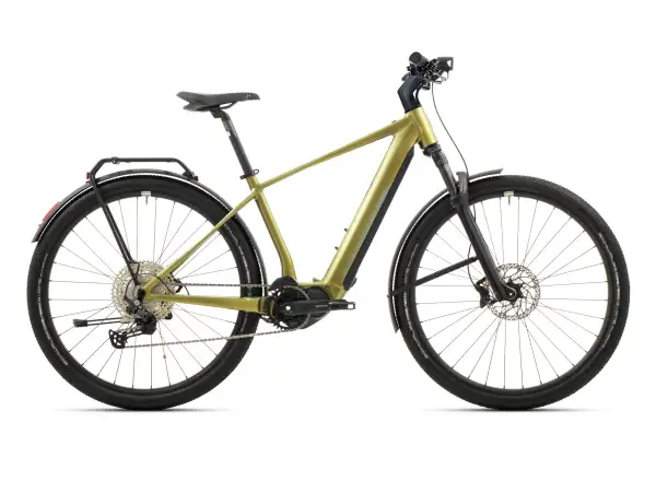 Superior eRX 6.2 mountain e-bike Matte Olive Metallic