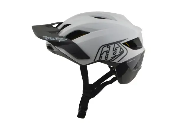 Troy Lee Designs Flowline MIPS helmet Point Gray