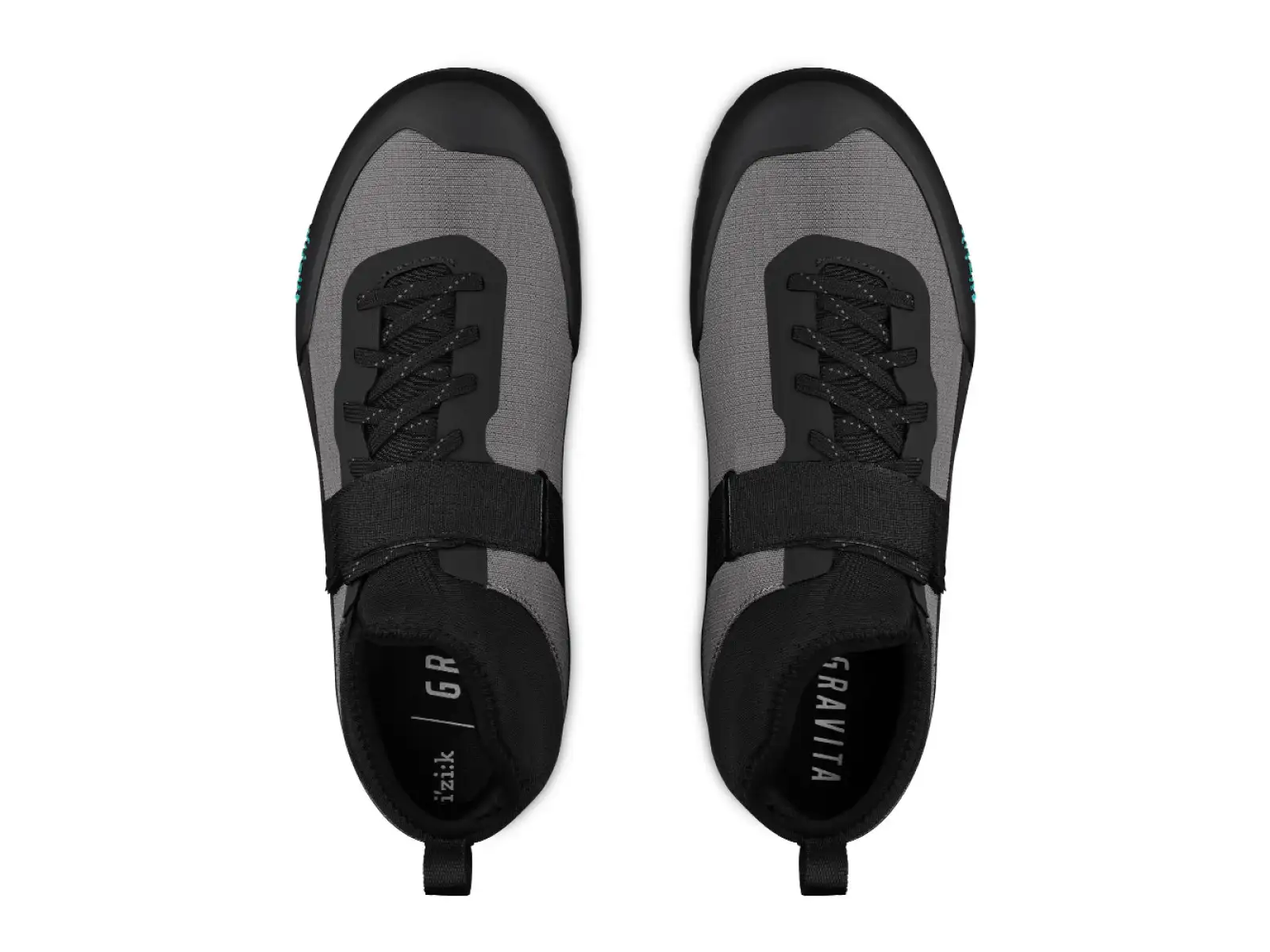 Fizik Gravita Tensor MTB men's cycling shoes Grey/Aqua Marine