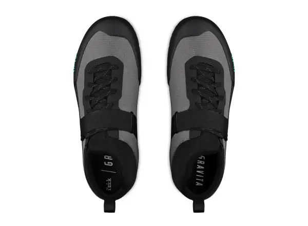 Fizik Gravita Tensor MTB men's cycling shoes Grey/Aqua Marine