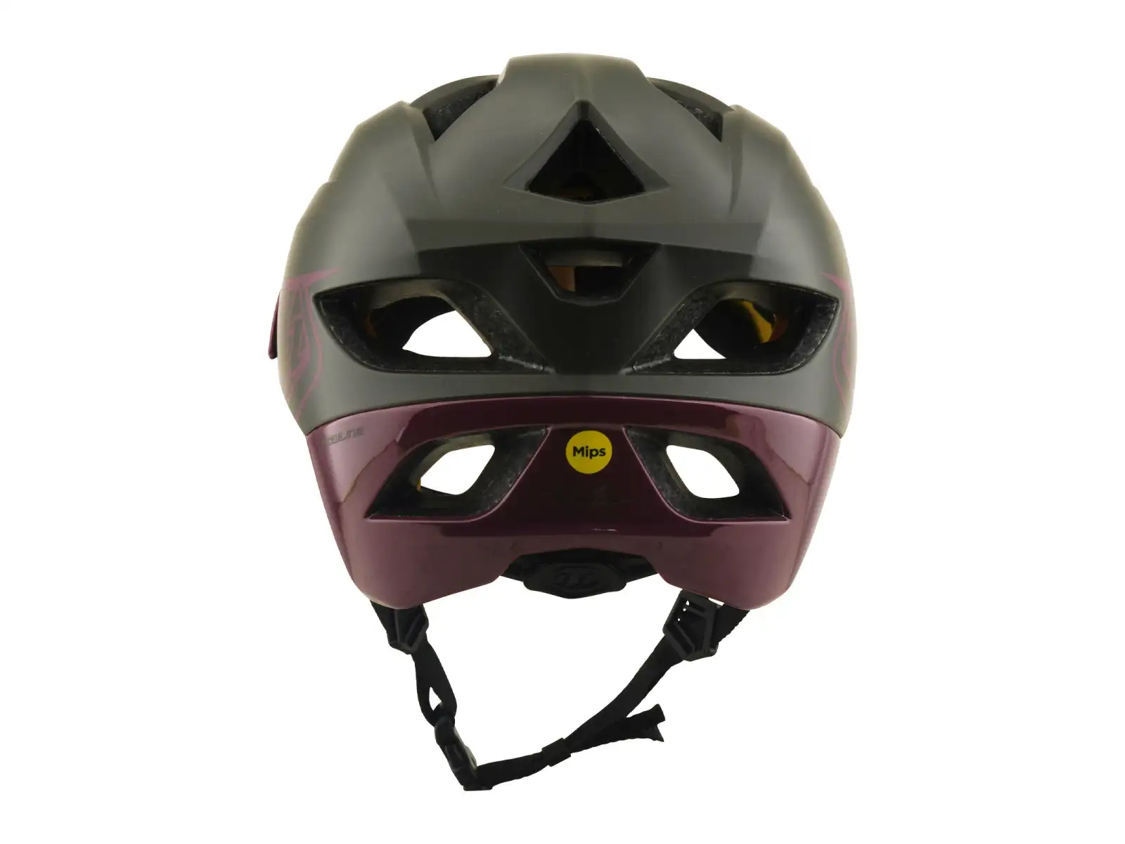 Troy Lee Designs Flowline MIPS helmet Point Caper/Prune