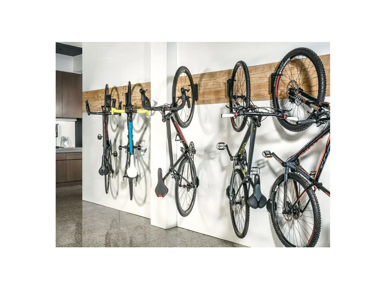 Topeak Swing-up Ex Bike Holder wall-mounted bike holder