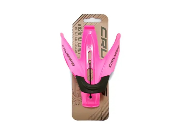 Crussis bottle cage pink