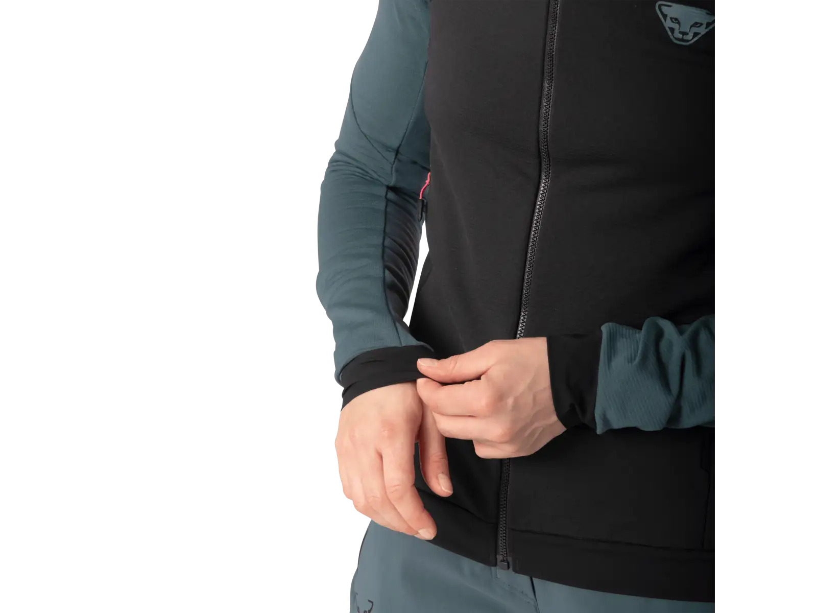 Dynafit Radical Polartec Hooded women's jacket Cinder/0910