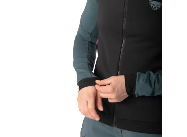 Dynafit Radical Polartec Hooded women's jacket Cinder/0910