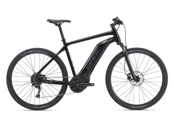 Giant Roam E+ GTS men's trekking e-bike black