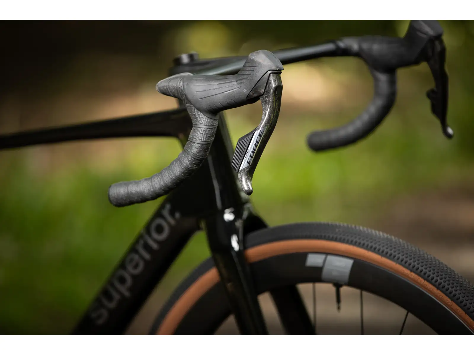Superior XR 9.8 GR gravel bike Matte Carbon/Gloss Black
