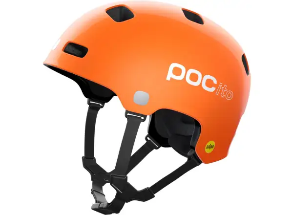 POC POCito Crane MIPS kids helmet Fluorescent Orange