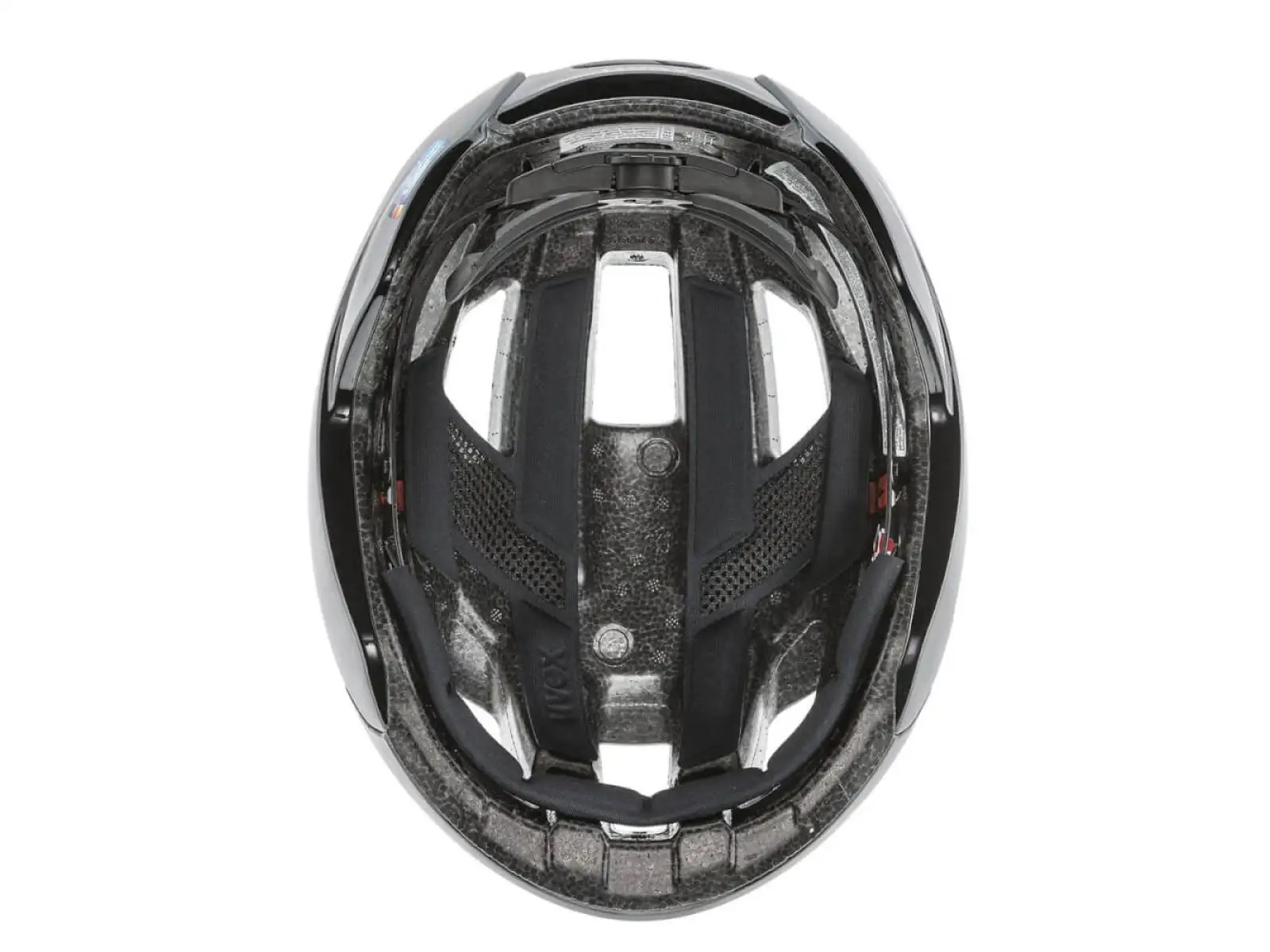 Uvex Rise road helmet All Black