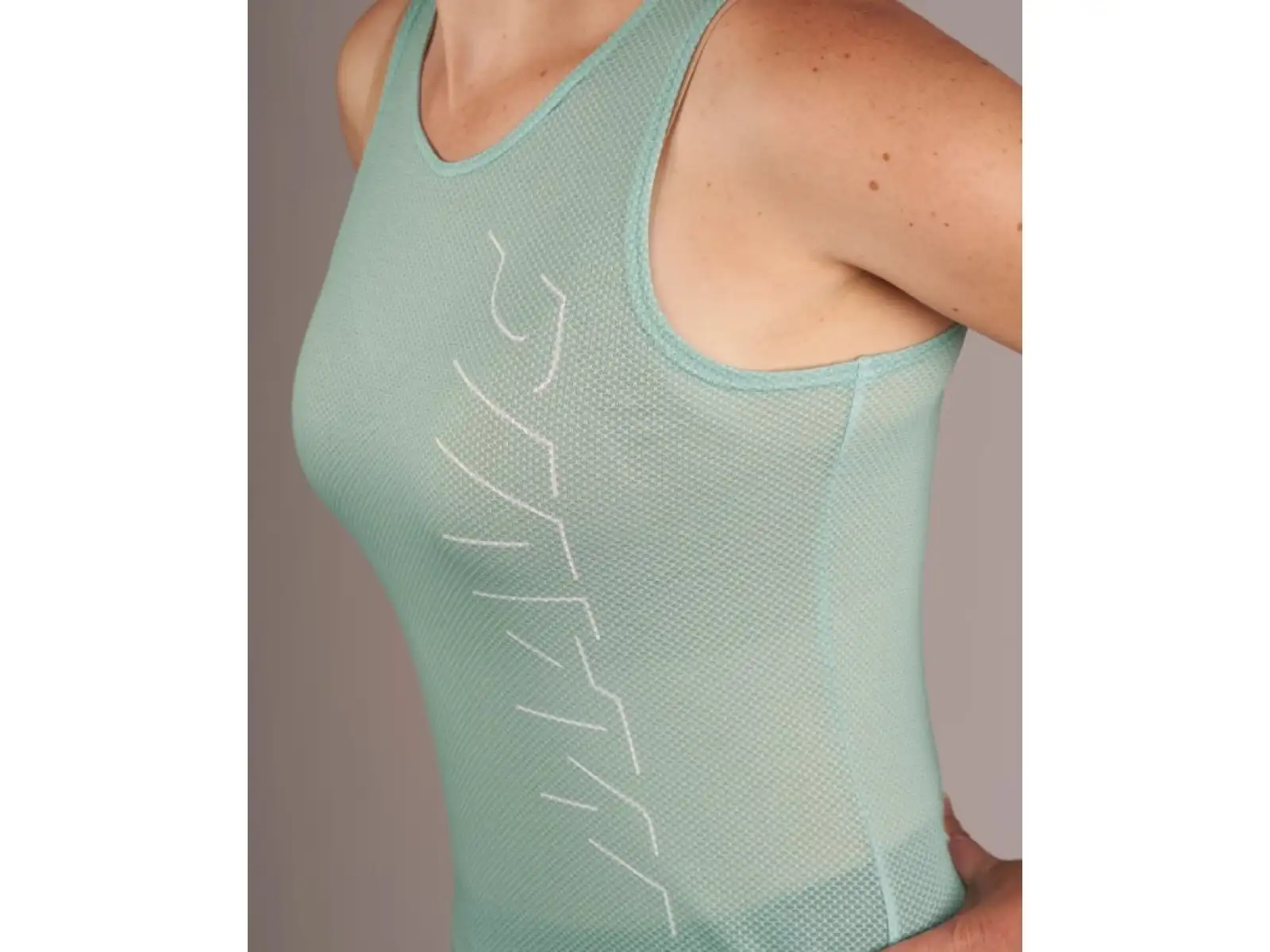 Mavic Hot Ride +SL women's sleeveless shirt Mint