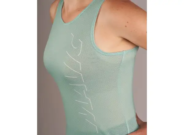 Mavic Hot Ride +SL women's sleeveless shirt Mint