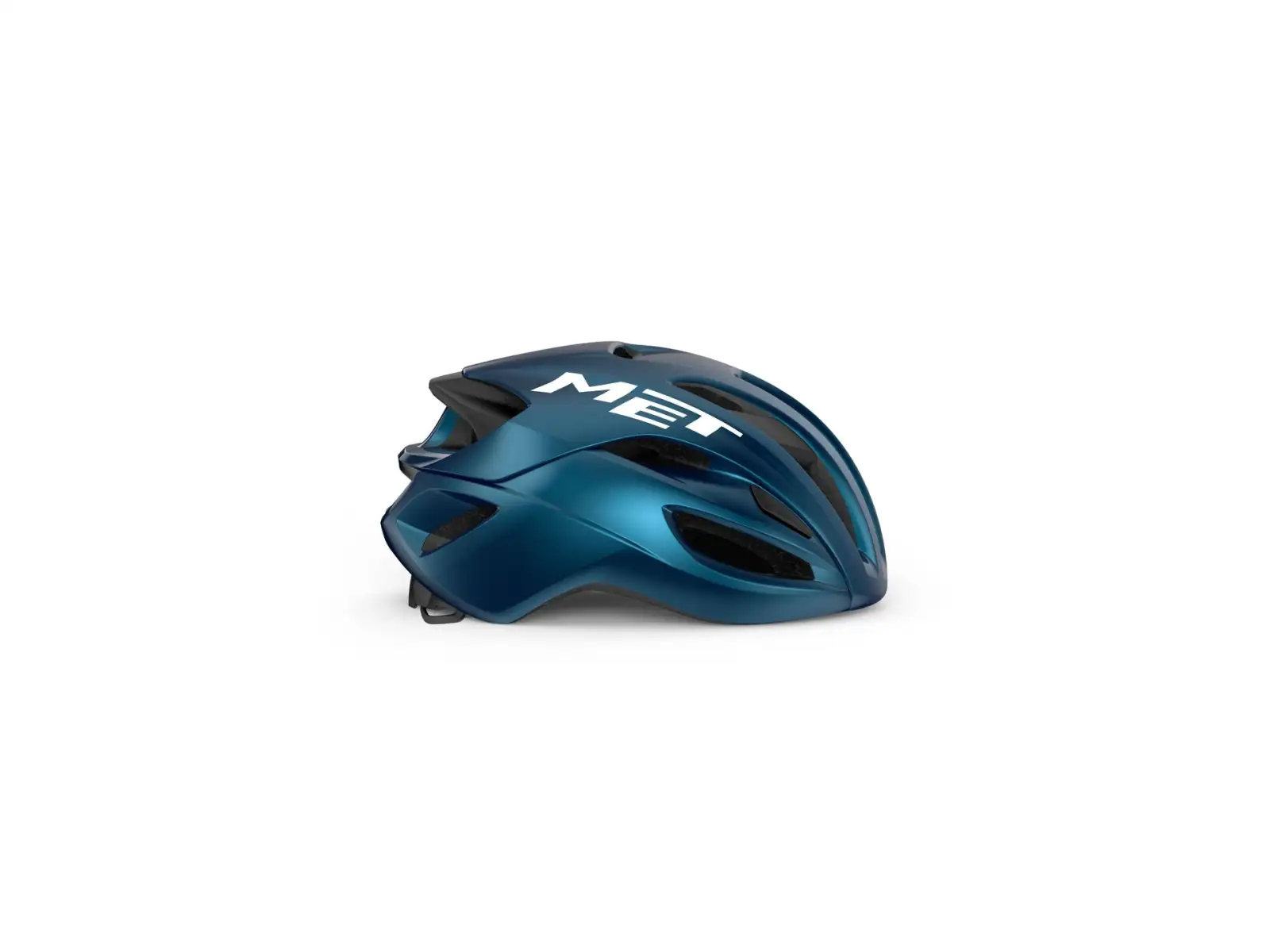 MET Rivale Mips road helmet Teal metallic blue