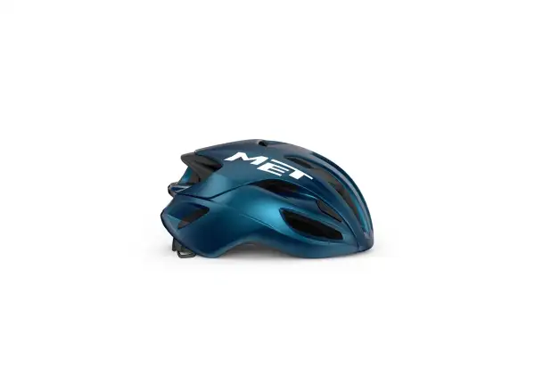 MET Rivale Mips road helmet Teal metallic blue