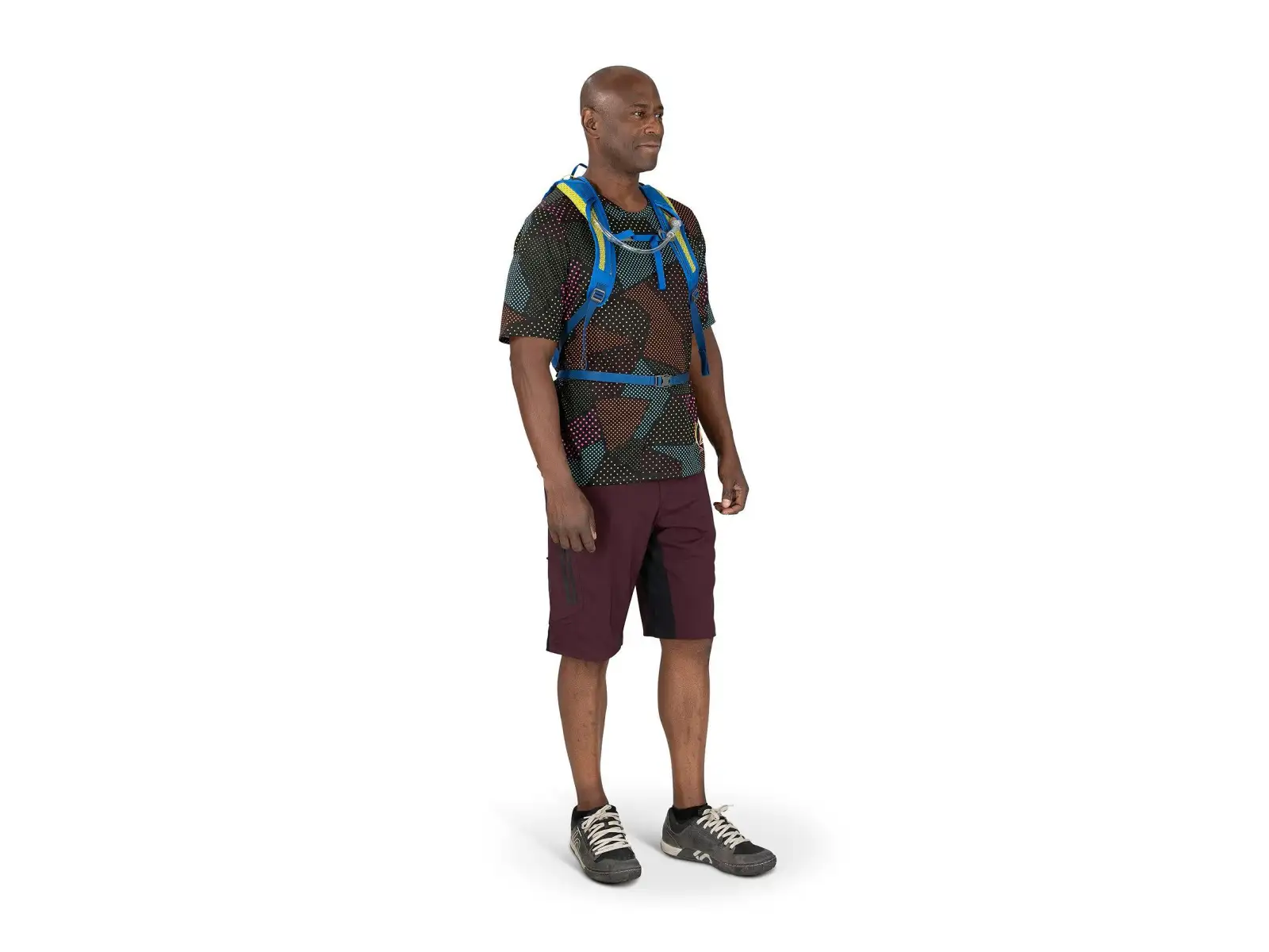 Osprey Siskin 8 L Backpack + Hydration Pack 2.5 L Black