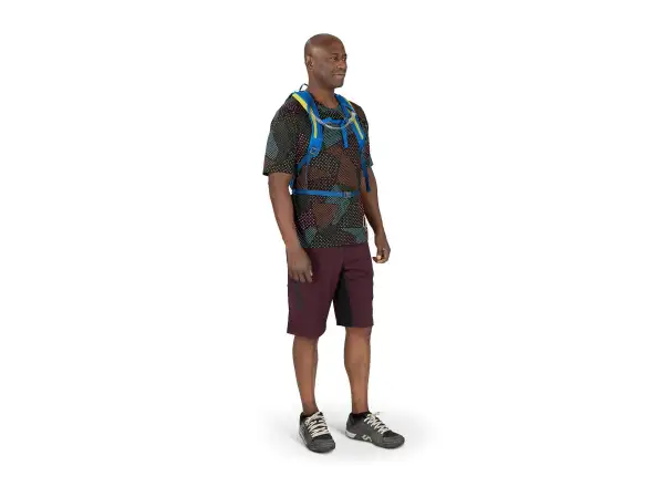 Osprey Siskin 8 L Backpack + Hydration Pack 2.5 L Black