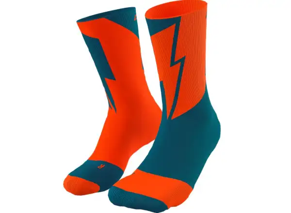 Dynafit No pain No gain sports socks Dawn Reef