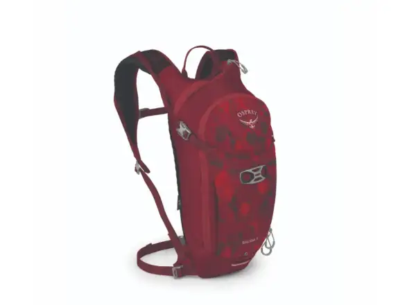 Osprey Salida 8 L Backpack Women Claret Red without Hydration Pack