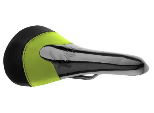 Tune Komm-vor carbon saddle froggy green