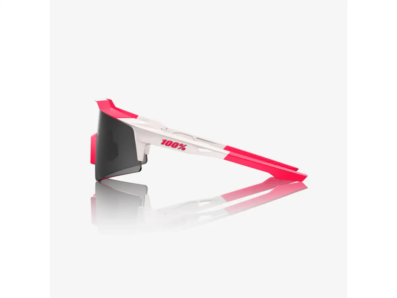 100% Speedcraft SL sunglasses Puddy Pink White/Smoke