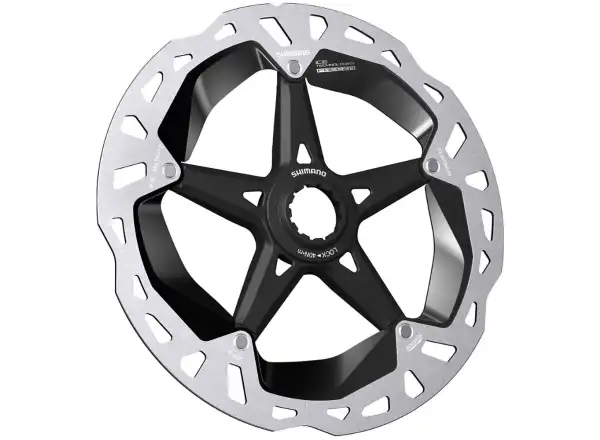 Shimano RT-MT900 brake rotor 140 mm, center lock, Ice Tech, external lock ring
