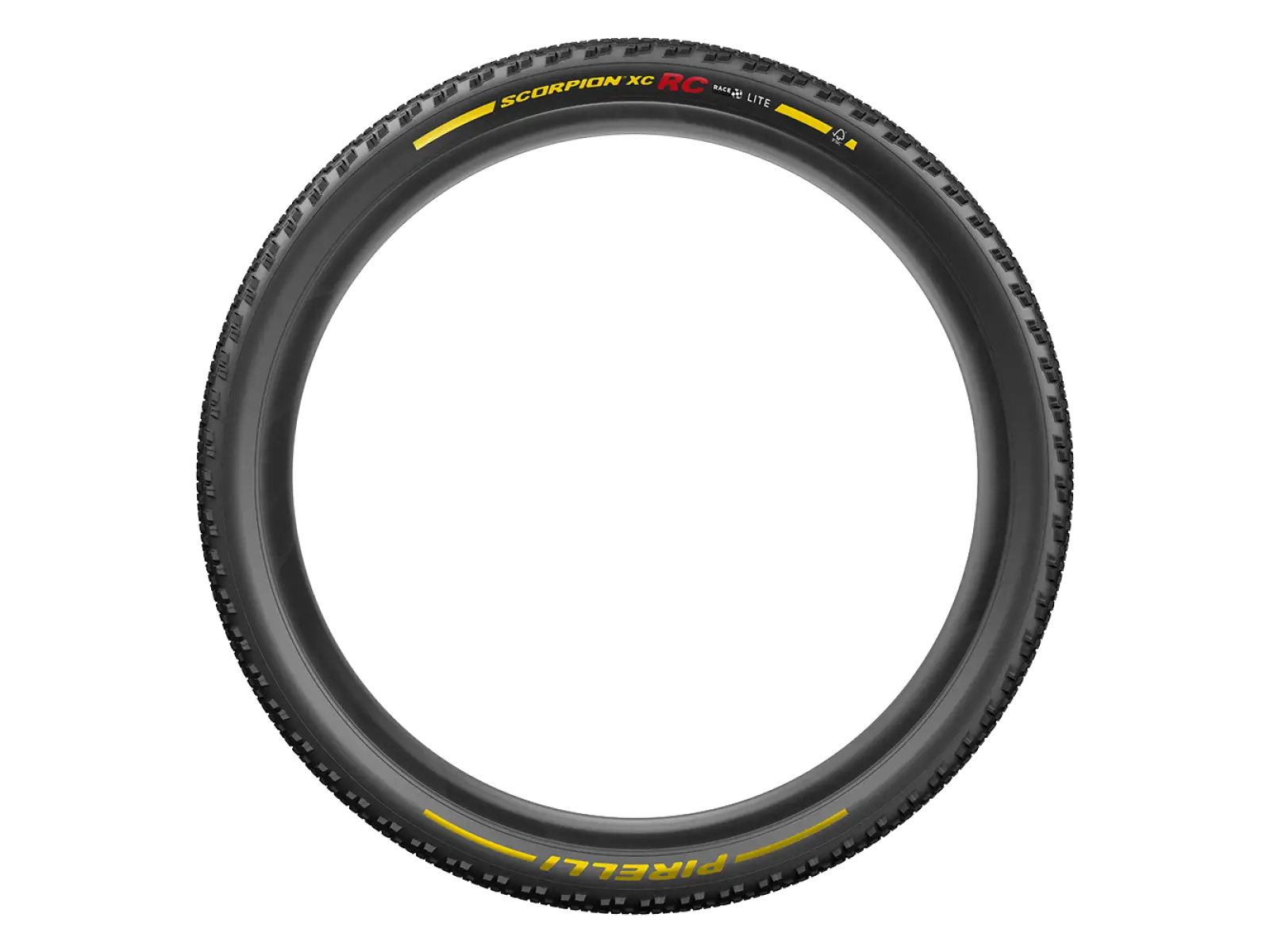 Pirelli Scorpion XC RC Team Edition Lite 29x2,4 tire kevlar yellow