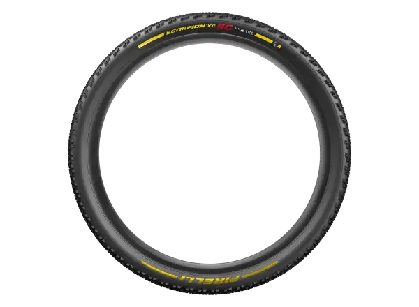 Pirelli Scorpion XC RC Team Edition Lite 29x2,4 tire kevlar yellow