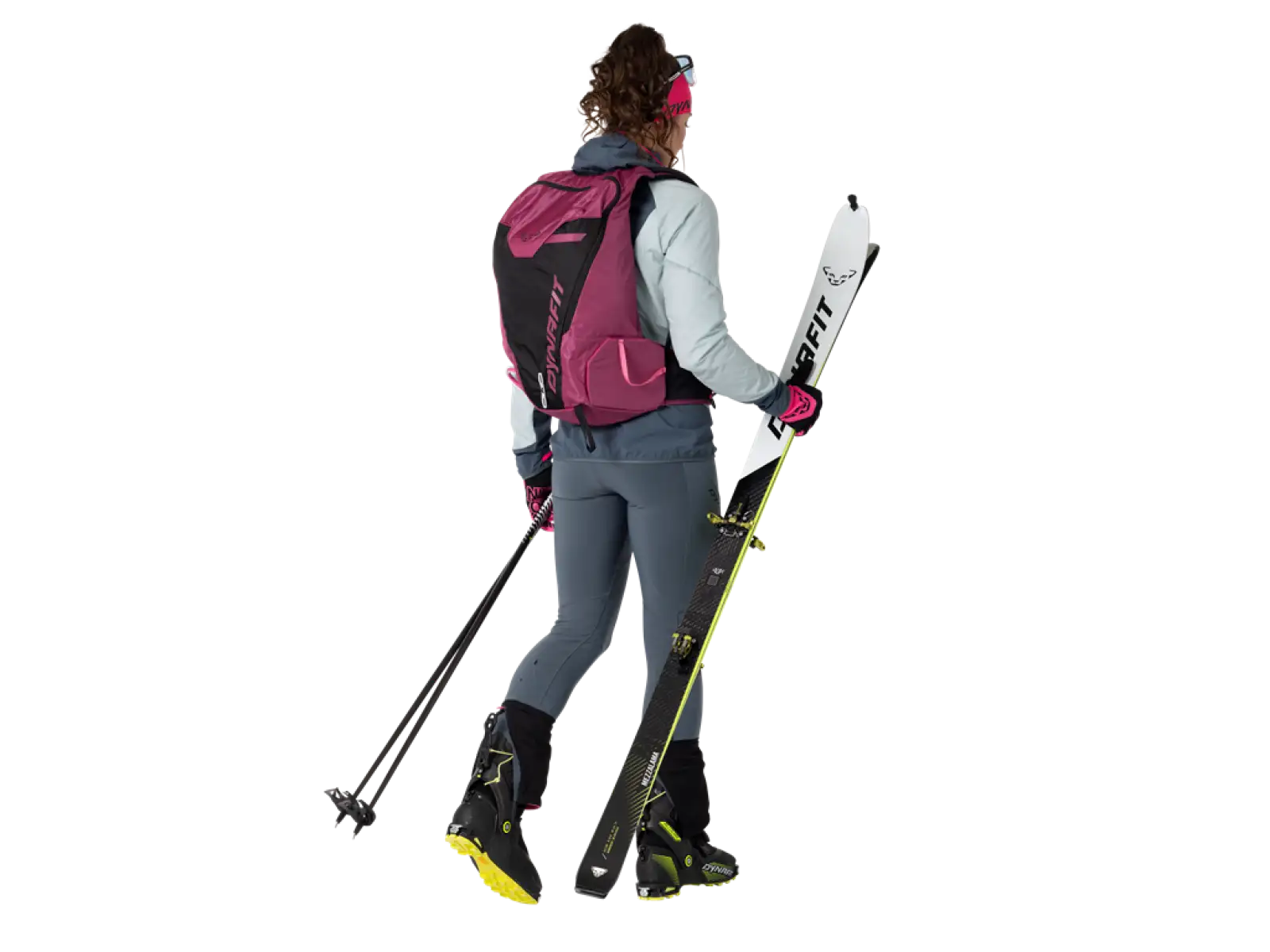 Dynafit Mezzalama ski touring backpack 20 l Magenta/Black Out