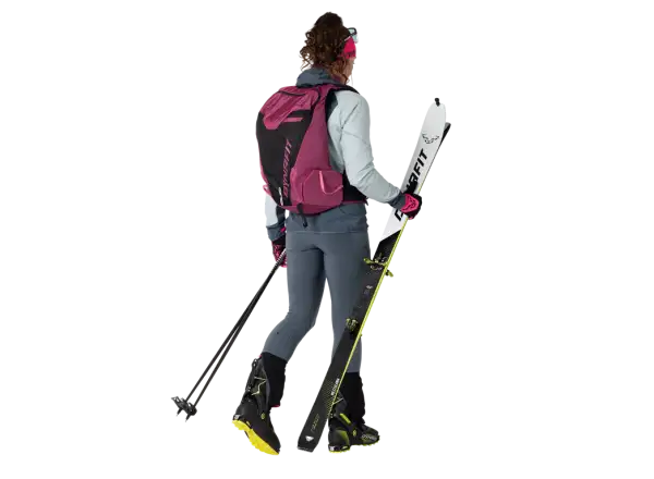 Dynafit Mezzalama ski touring backpack 20 l Magenta/Black Out