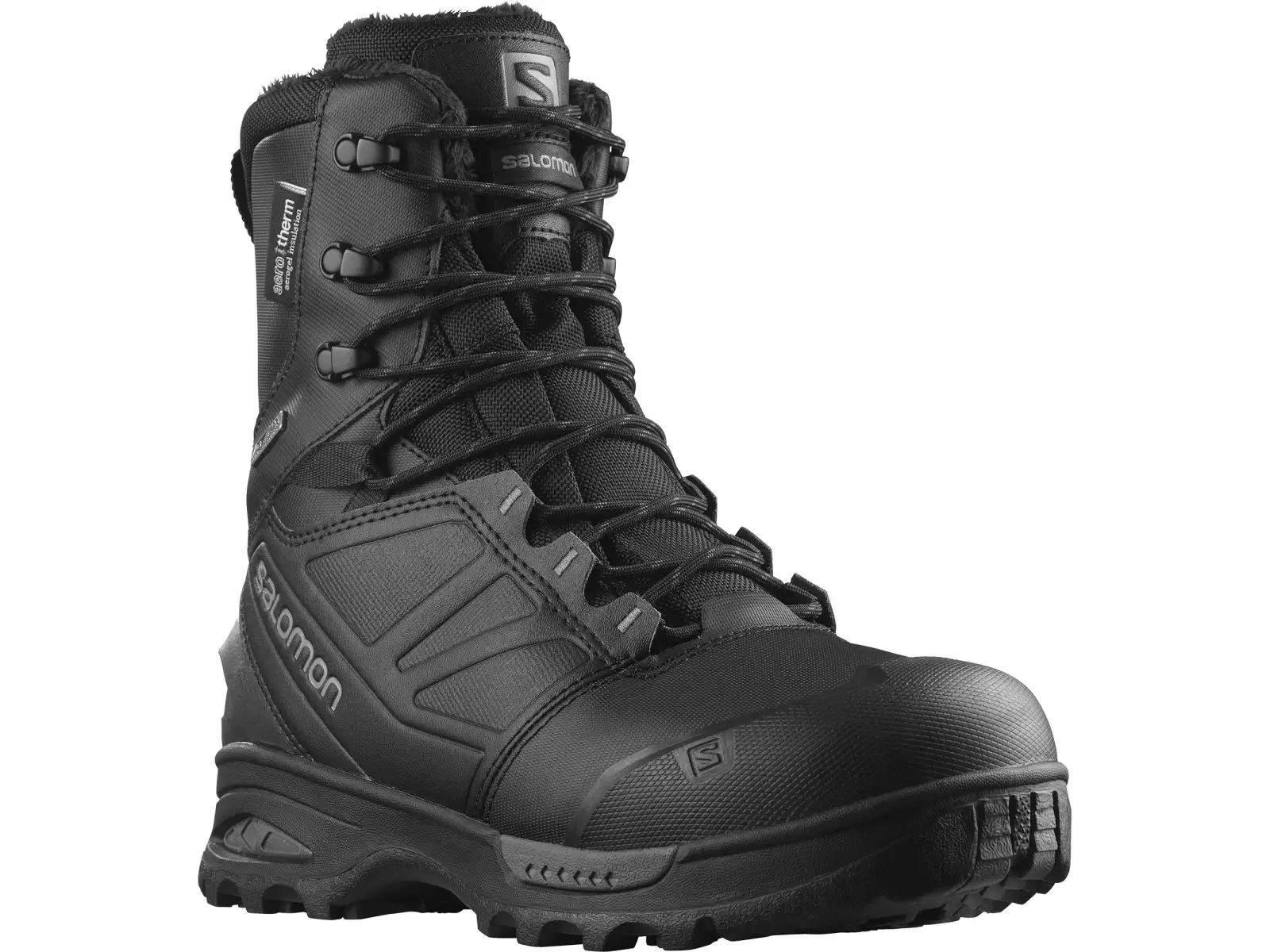 Salomon Toundra pro CSWP winter boots Black