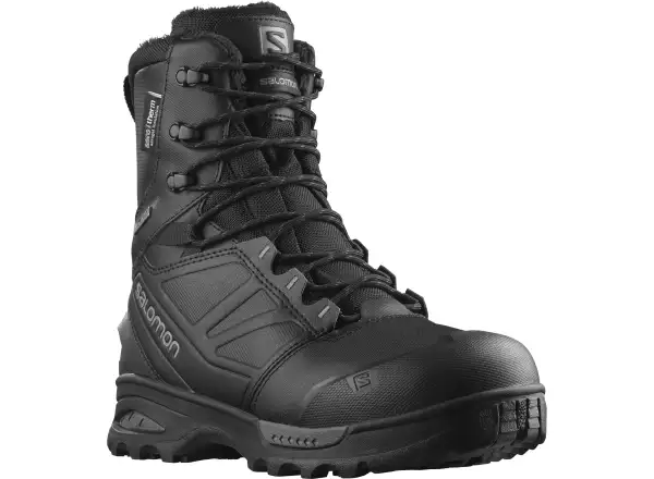 Salomon Toundra pro CSWP winter boots Black