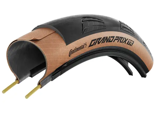 Continental Grand Prix TR road tire kevlar black/transparent