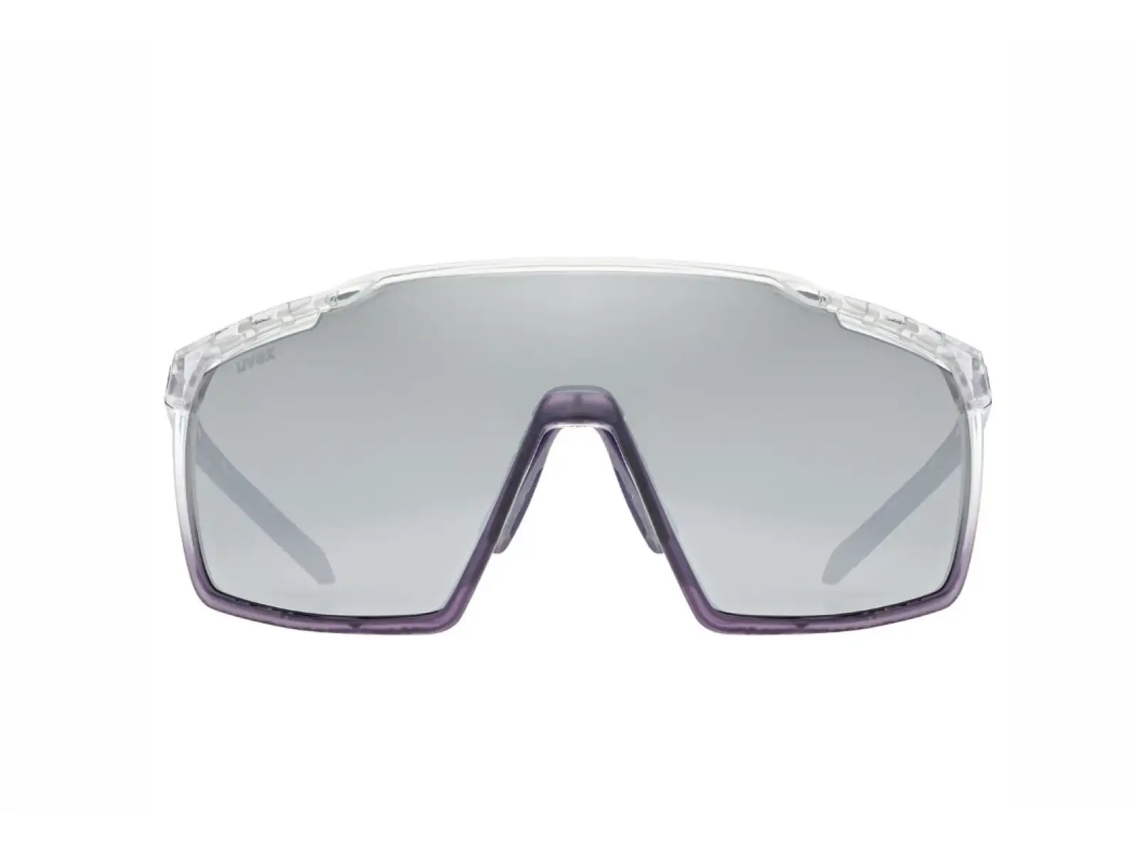 Uvex MTN Perform glasses Clear/Met Purple/Mirror Silver