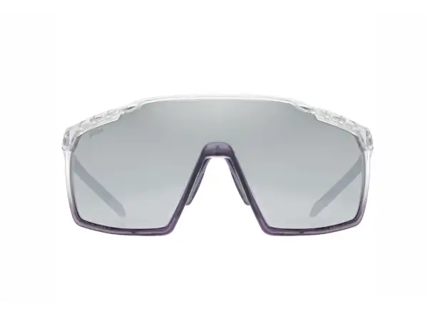 Uvex MTN Perform glasses Clear/Met Purple/Mirror Silver