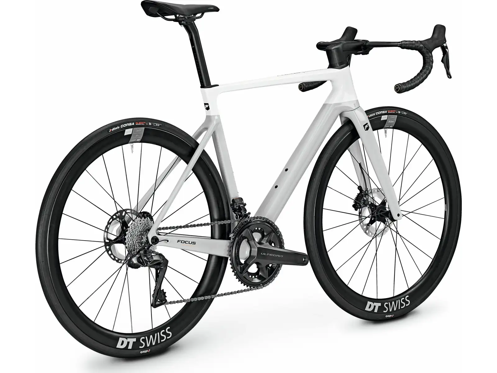 Focus Izalco MAX 9.8 DI road bike White Glossy/Lightgrey Glossy