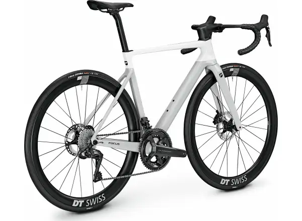 Focus Izalco MAX 9.8 DI road bike White Glossy/Lightgrey Glossy