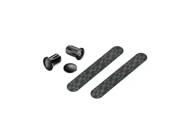CICLOVATION omotávka Leather Touch Minimalism Happy Cats Black