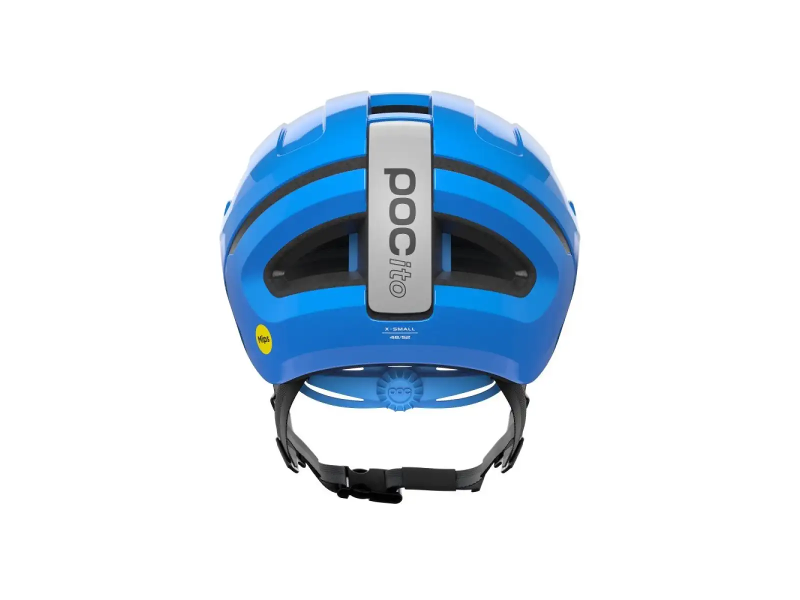 POC POCito Omne MIPS kids helmet Fluorescent Blue