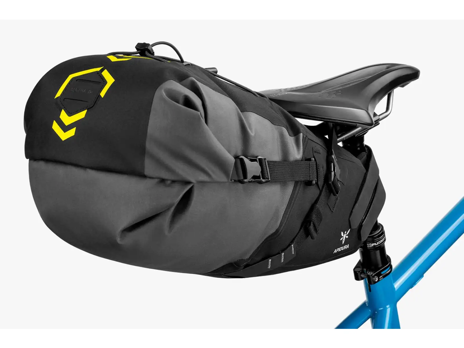Apidura Backcountry saddle bag 10 l black/grey