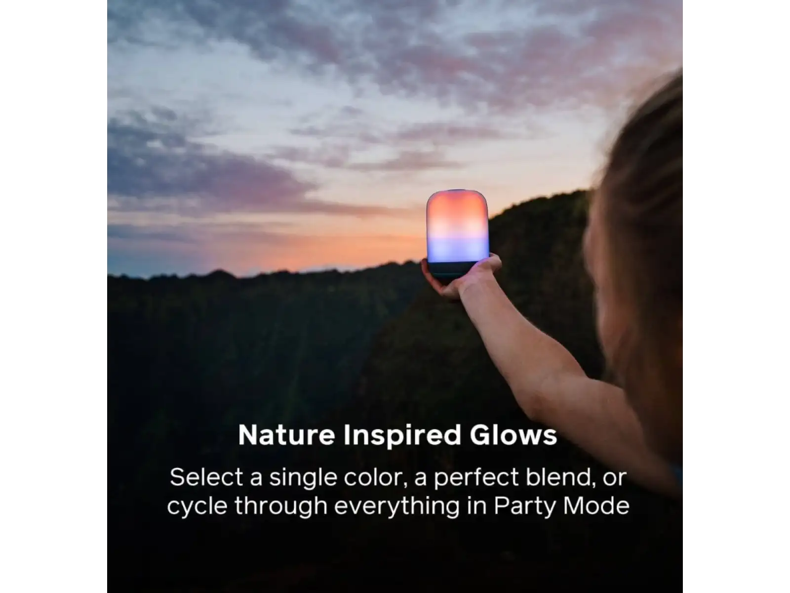 BioLite Alpenglow 500 lantern