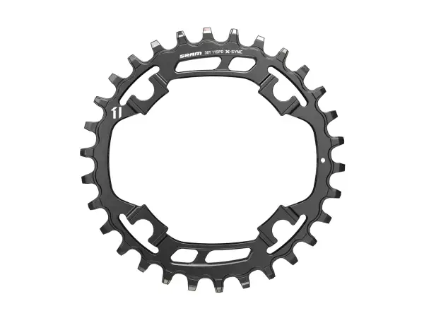 Sram X-Sync Steel chainring BCD94 30t.