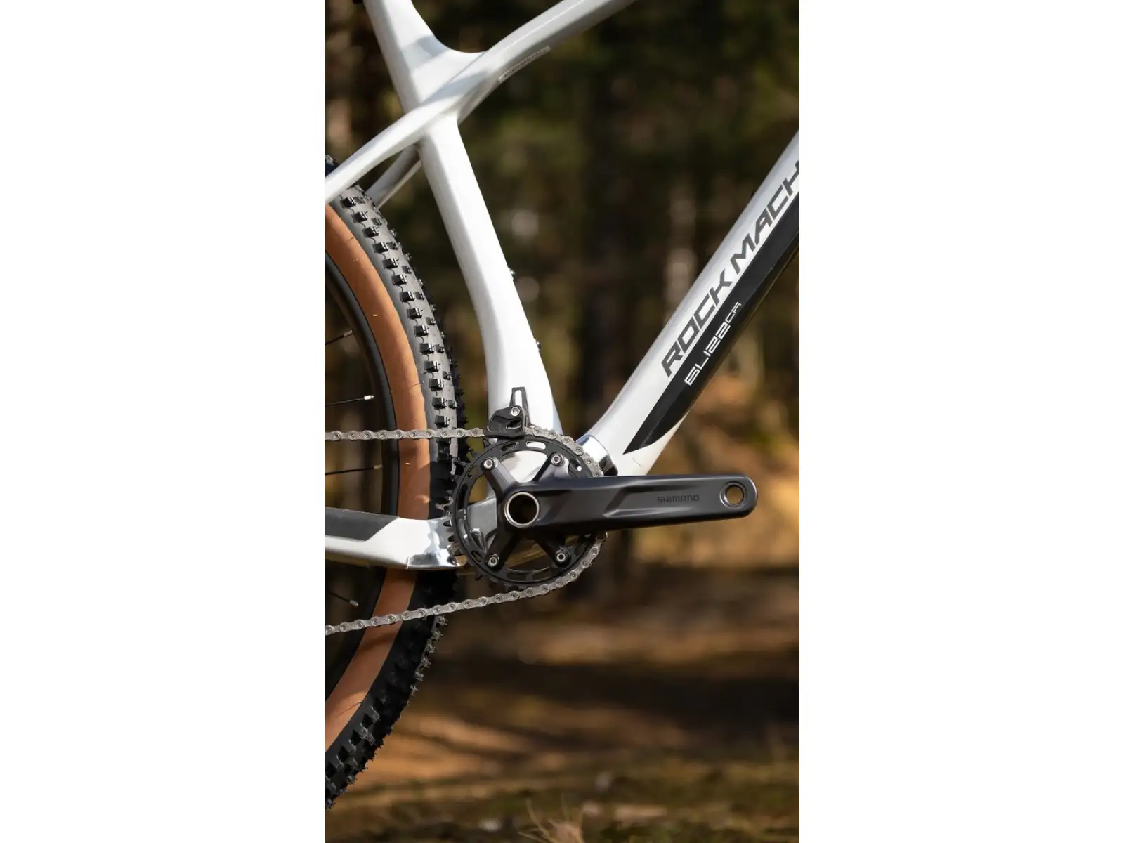 Rock Machine Blizz Cr 70 mountain bike Gloss Limerock Grey