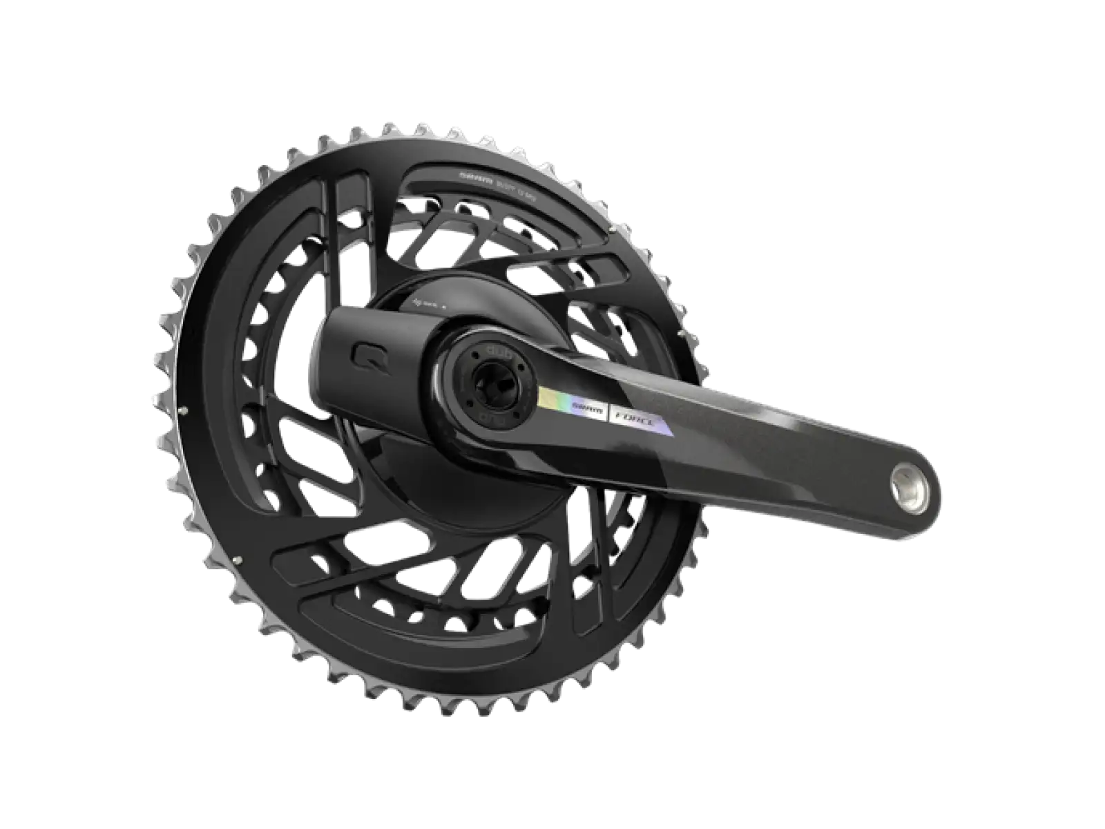 Sram Force AXS D2 DUB Powermeter Crankset 50/37 Teeth