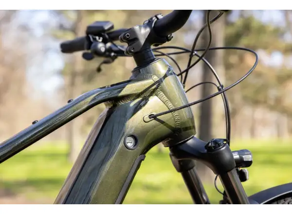 Rock Machine eBlizz B70T mountain e-bike Gloss Dark Forest