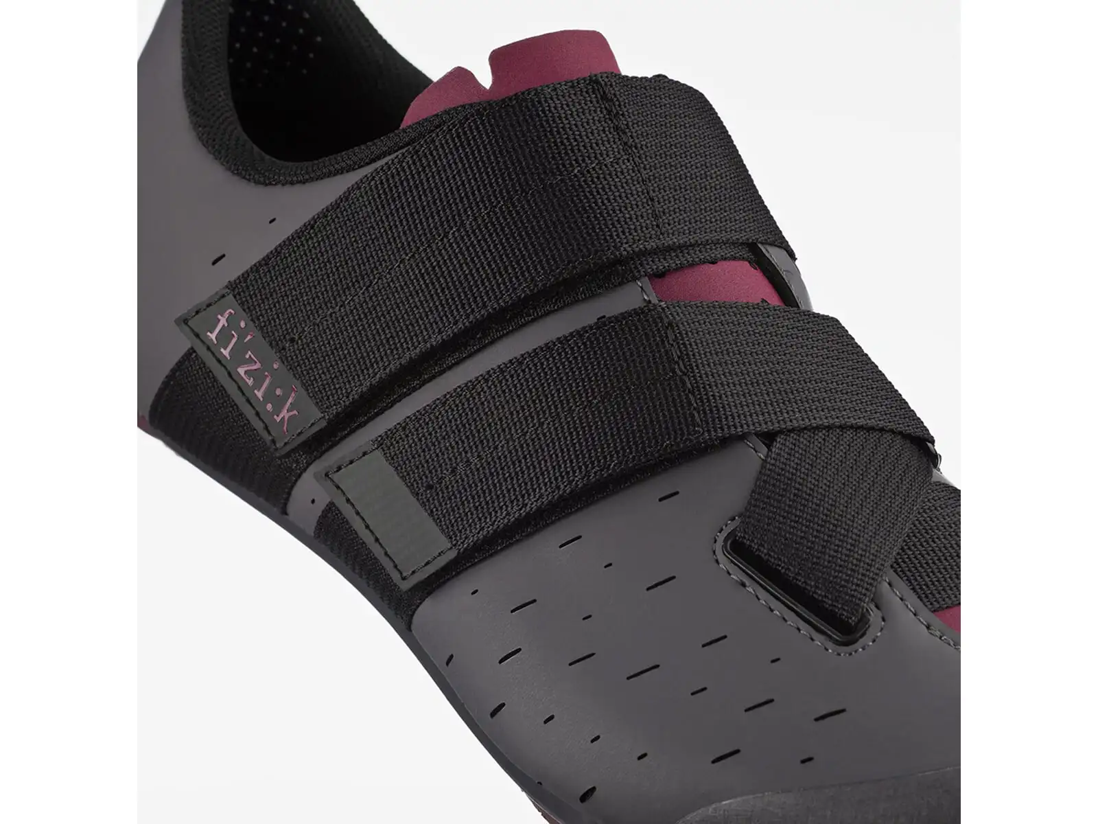 Fizik Terra Powerstrap X4 gravel men's cycling shoes Anthracite/Grape